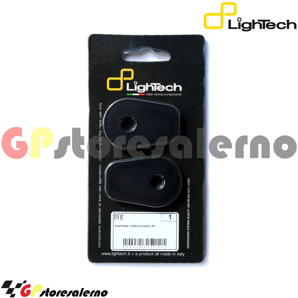PFK ARROW FIXING PLATES 4 PCS LIGHTECH KAWASAKI