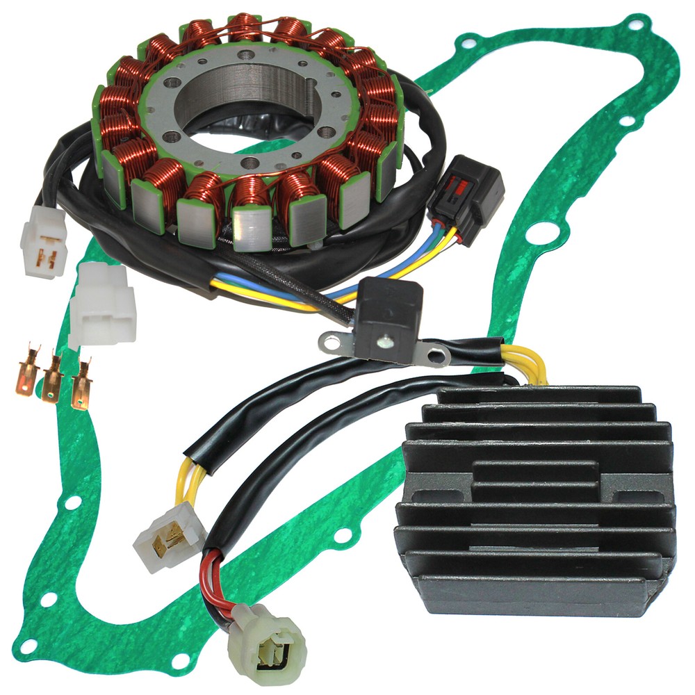 Stator & Regulator Rectifier & Gasket for Arctic Cat 500 Auto 4X4 2000-2002
