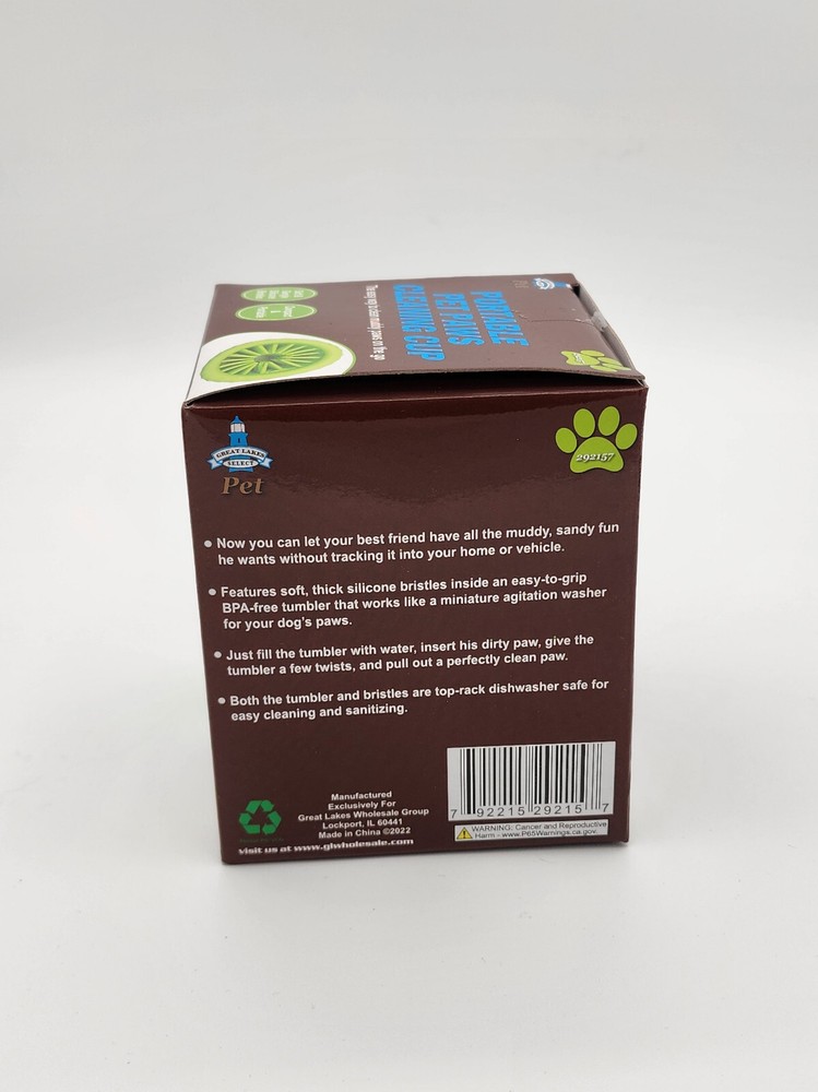pet paw wash cup silicone Bristles