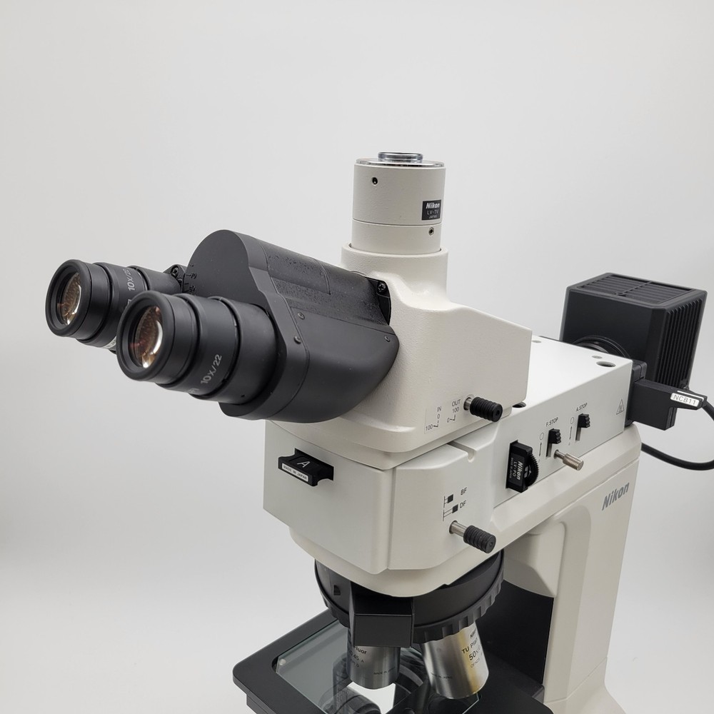 Nikon Microscope Eclipse LV150N with Brightfield / Darkfield Reflected Light