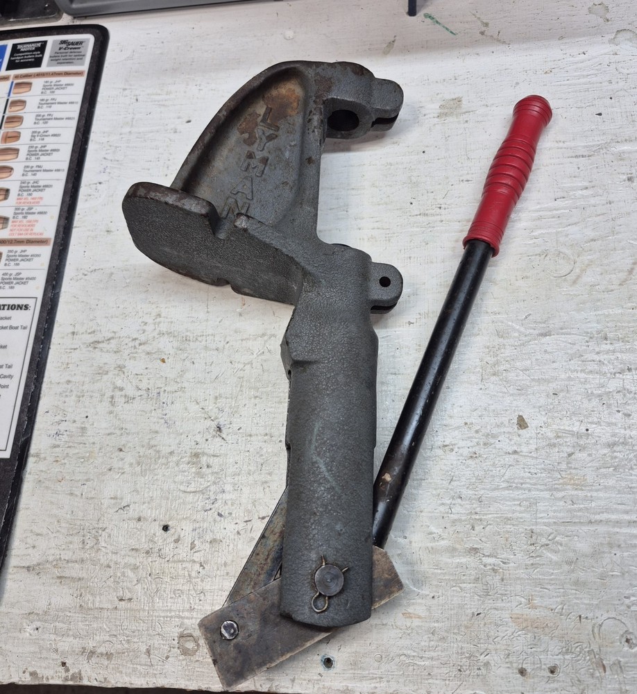 Lyman Spartan Reloading Press. Vintage Single Stage