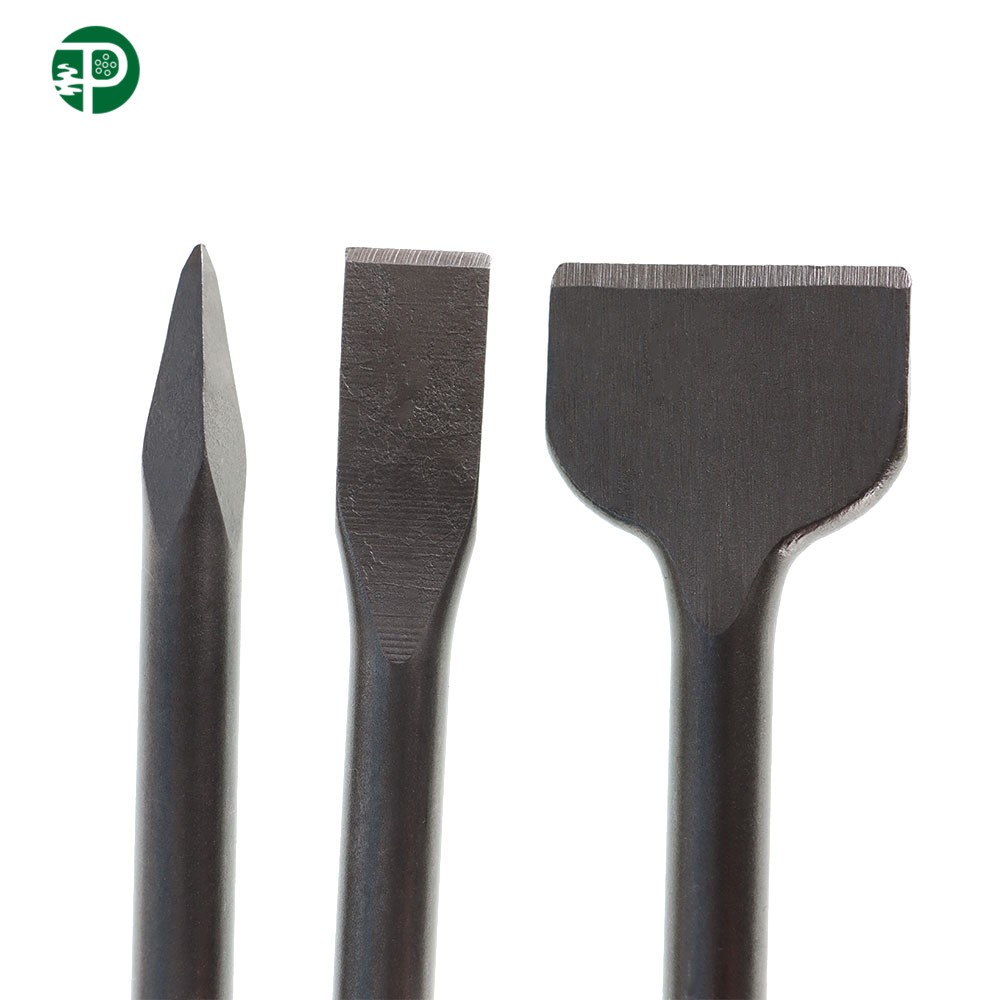 6 Pack SDS Plus Chisel Set Concrete Drill Bits Set Rotary Hammer Bits US