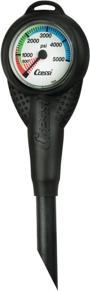 Cressi MC9 Compact Regulator Package w/ Compact Octo, Mini SPG PSI Pressure