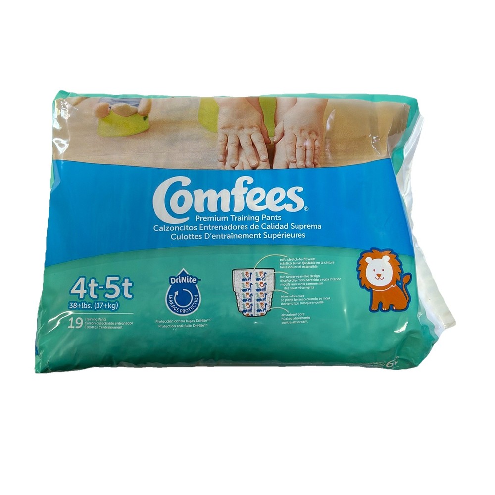 Comfee’s 4t-5t 38 Lbs Plus Premium Training Pants