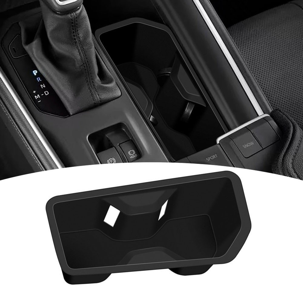 Driving Distraction Reducer Center Console Insert Enhanced Drink Stability