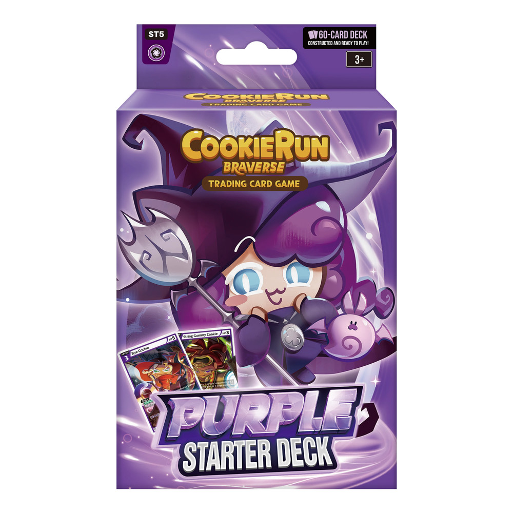 CookieRun Braverse - Purple Starter Deck (ST5)