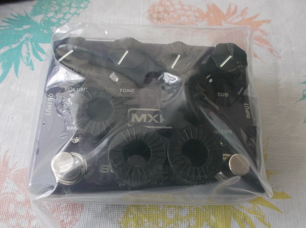 MXR Sub machine M225 pedal