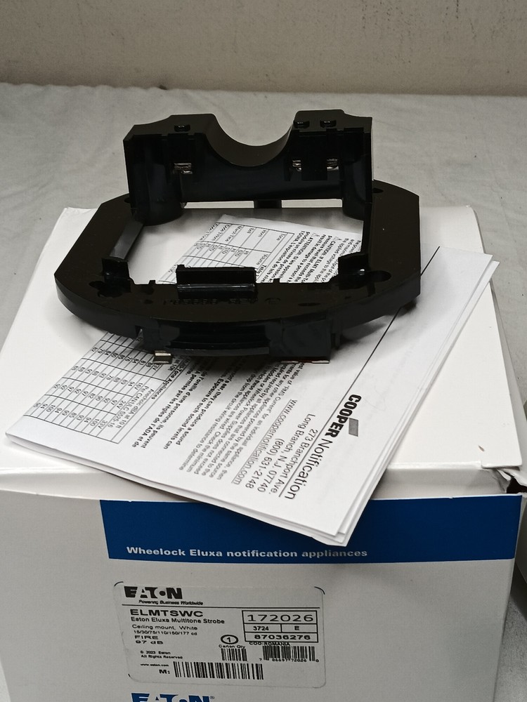 Eaton ELMTSWC Eluxa Multitone Strobe