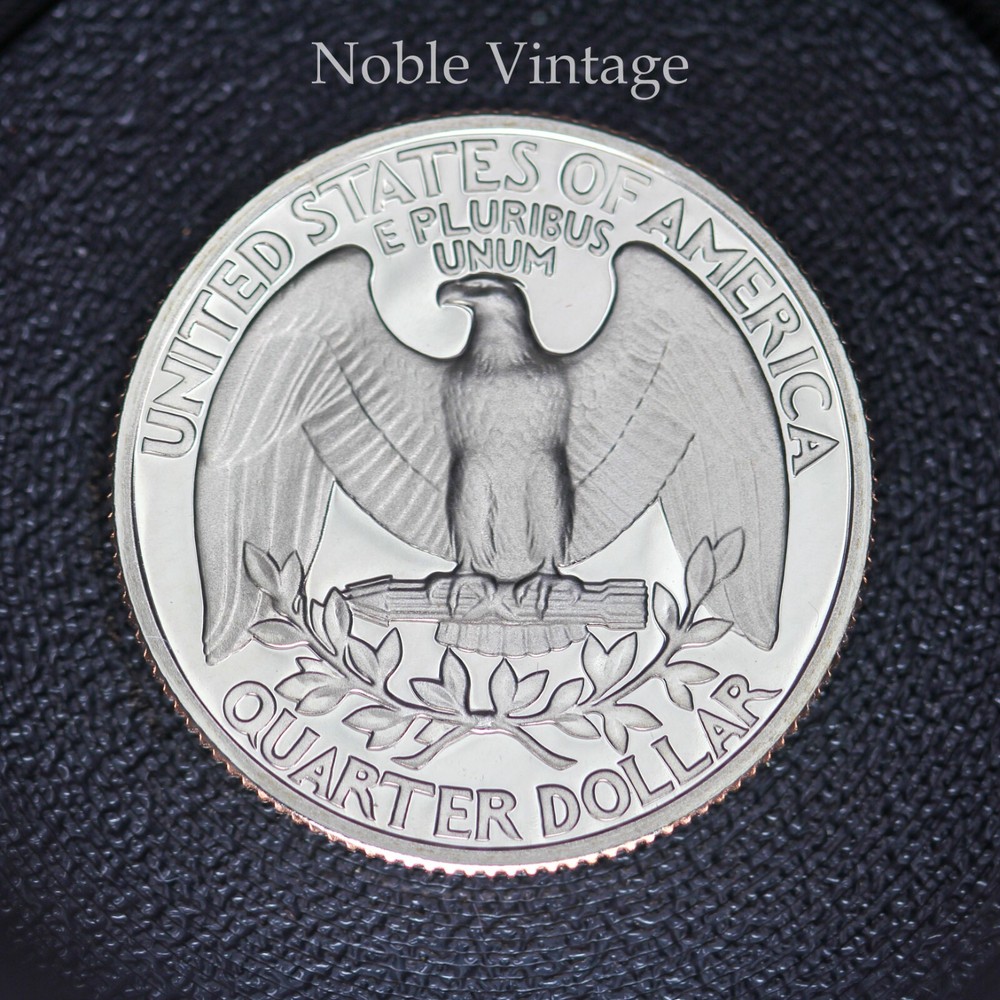 1978 S Proof Washington Quarter - From a Clad Proof Set