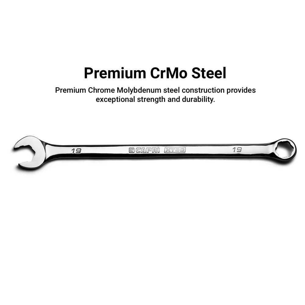 Capri Tools WaveDrive Pro Combination Wrench for Regular/Rounded Bolts, Single