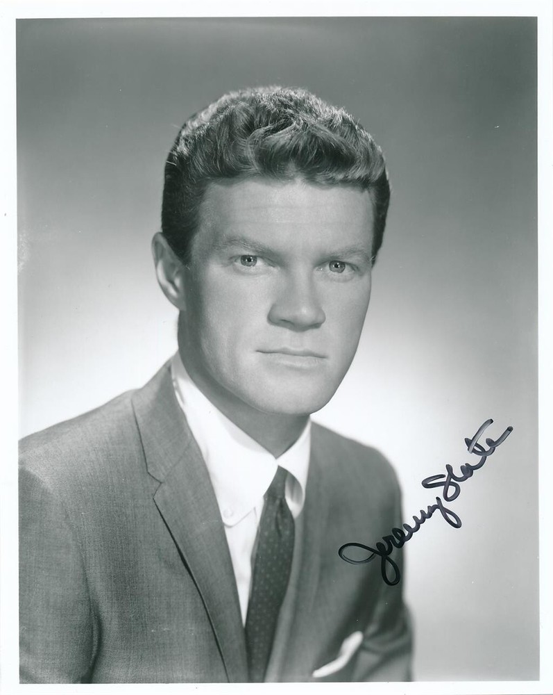 Jeremy Slate- Signed B&W Photograph