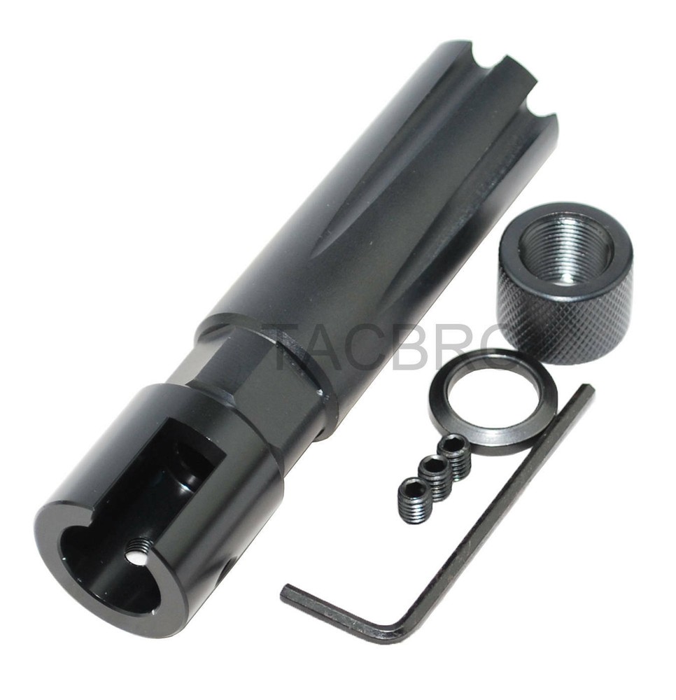 Aluminum Ruger 1022 Linear Compensator for Non-Threaded Ruger 10/22 LR