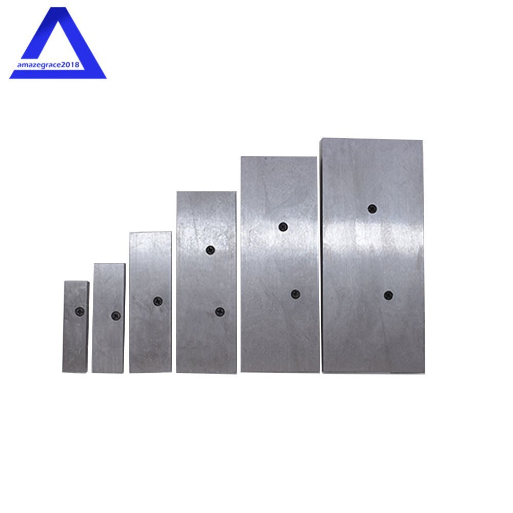 New 6Pcs High Precision Adjustable Parallel Set 3/8" - 2-1/4"