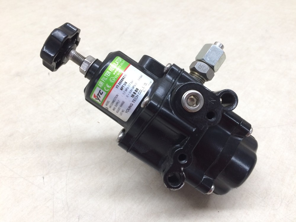 YTC Air Filter Regulator yt-200BN210