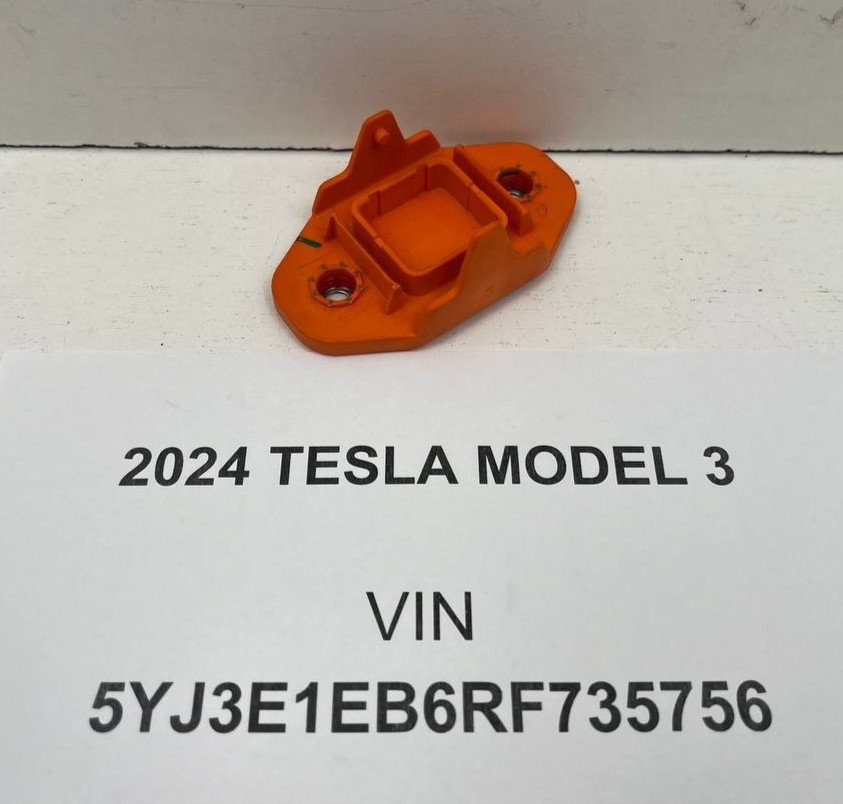 2024-2025 Tesla Model 3 High Voltage Header OEM