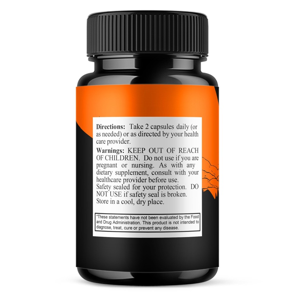 Primal Storm Performance Support, PrimalStorm Capsules (60 Capsules)