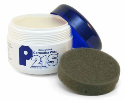 P21S Concours Carnauba Wax  with Free Microfiber Cloth