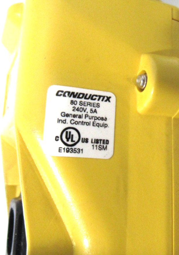 NEW CONDUCTIX 80 SERIES 4 BUTTON PENDANT