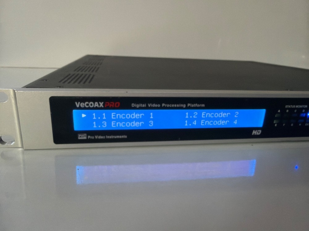 VeCOAX PRO Digital video processing platform ,PRO8-HD-IP-SR-HDMI