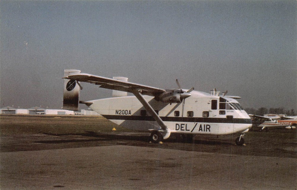 Airline Postcard       DEL/ AIR     SC-7