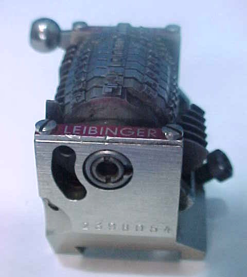 LEIBINGER 22C NUMBERING MACHINE NUMERATOR SH