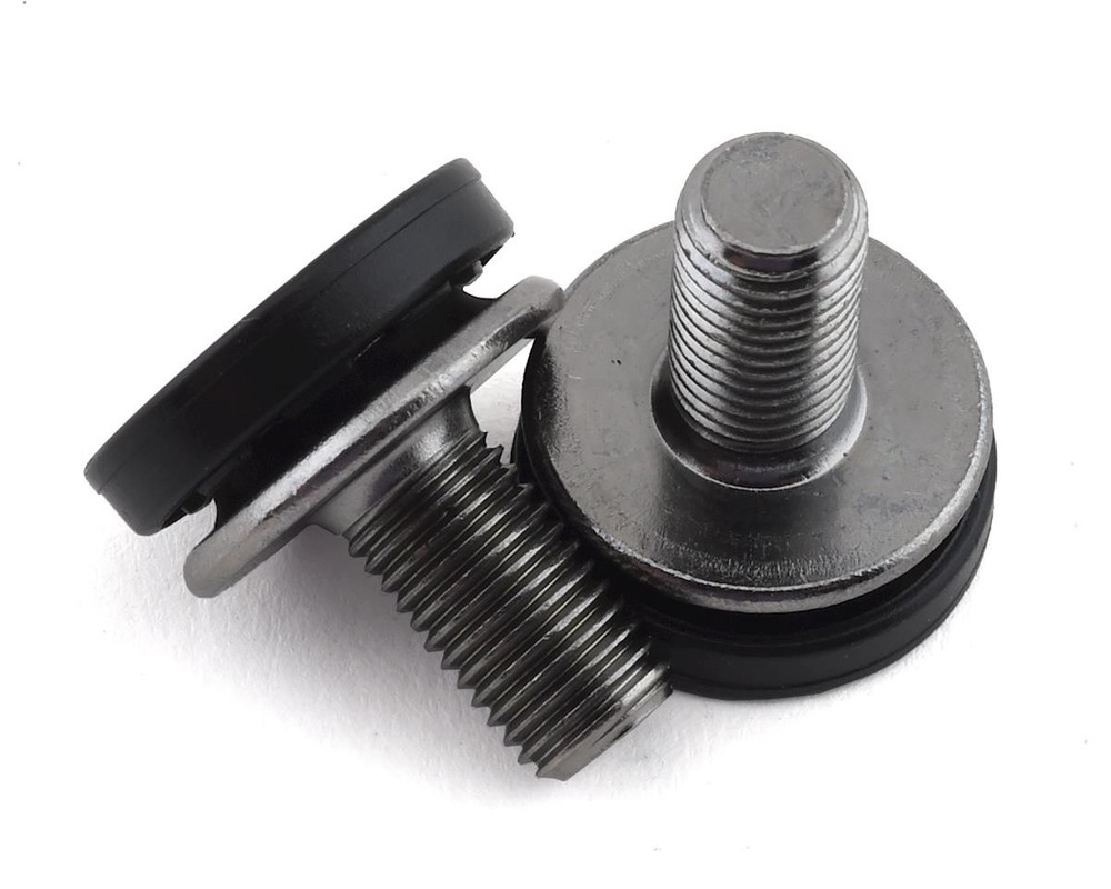 Sunlite Hex Head Bottom Bracket Spindle Bolts (Silver) (2) [CC976CPZ]