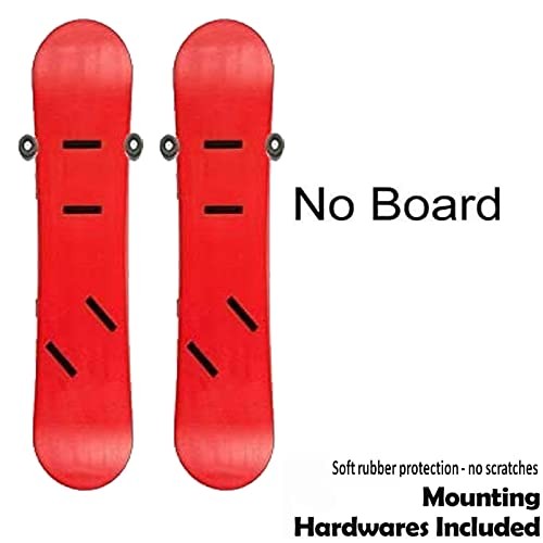 Ski/ Snowboard Storage Rack, Snowboard Display Rack, Wall Mount Storage