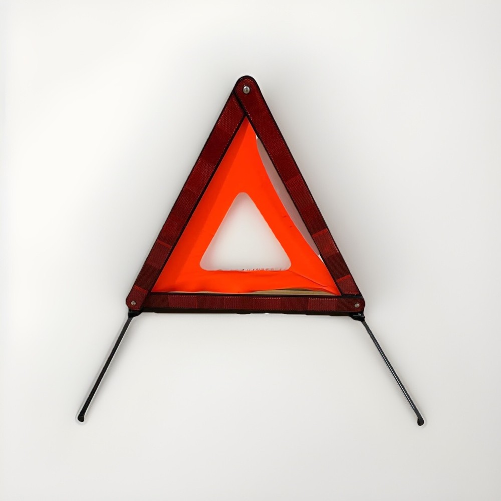 Emergency Road Safety Kit - Triangle + Reflective Vest