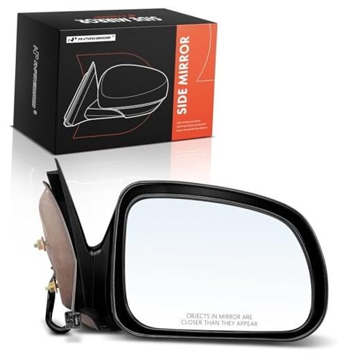 Passenger Side Power Door Mirror - Compatible with Right Passenger Side