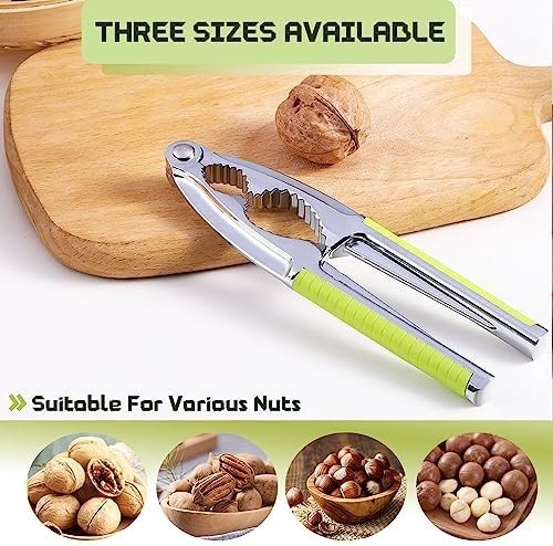 Nut Cracker, Nutcracker, Seafood Tools, Walnut Cracker for All Nuts, Heavy Du...