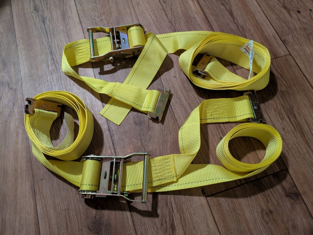 Haul Master E-Track Tie Down Strap 2" x 16' 61287