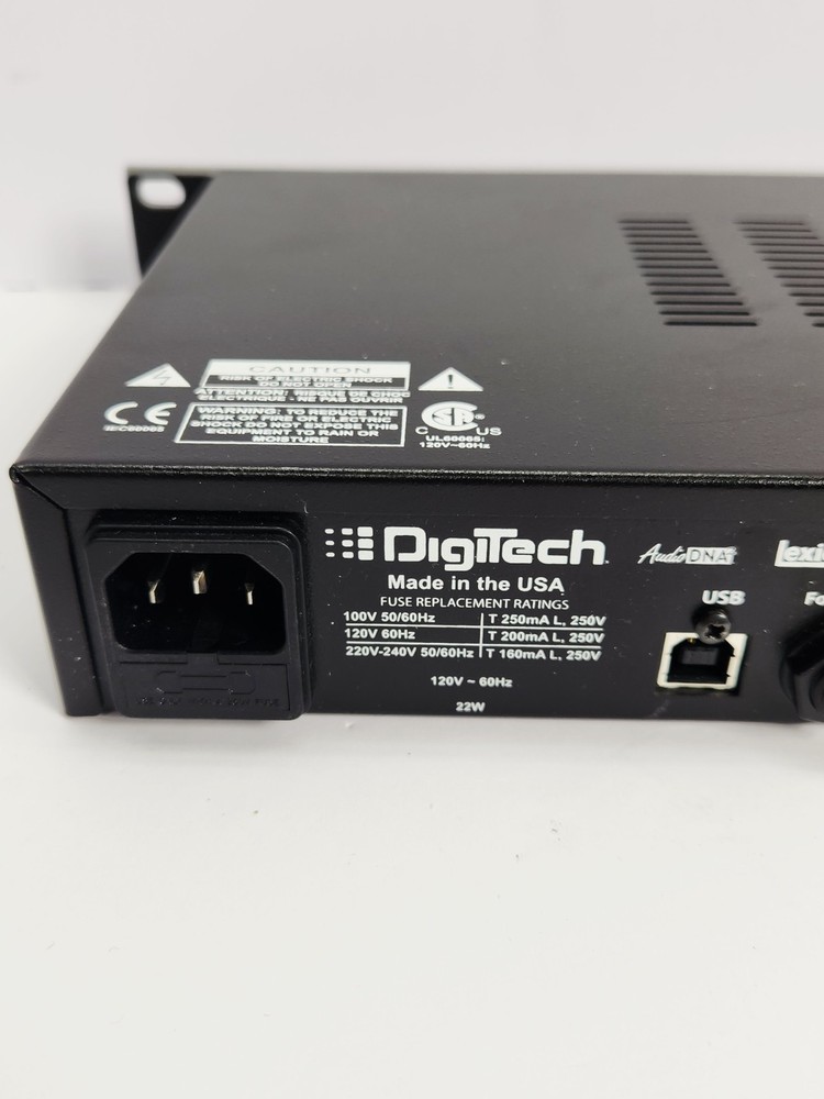 Digitech GSP1101 Multi-Effects Processor with Control 2 Foot Controller Pro Gear