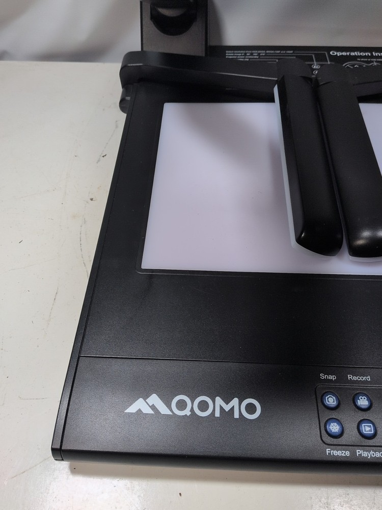 Qomo QD3900H1 Full HD Visualizer Flatbed Document Camera