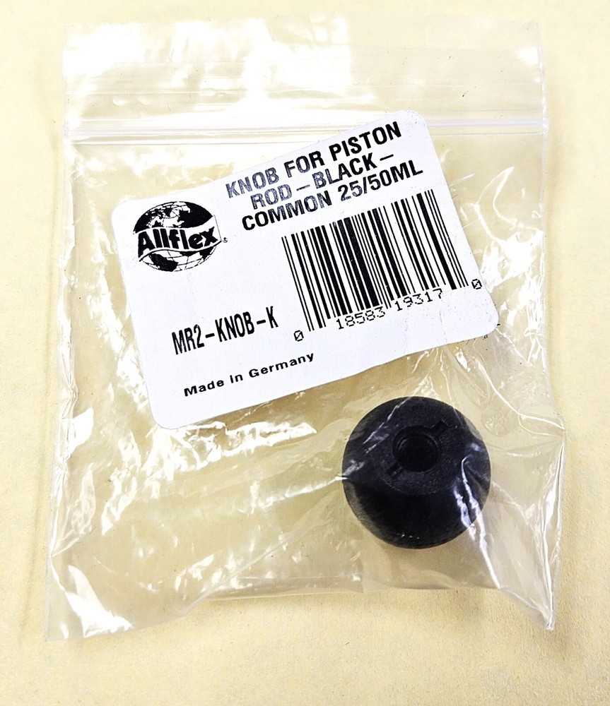 Allflex Syringe Replacement Knob Black