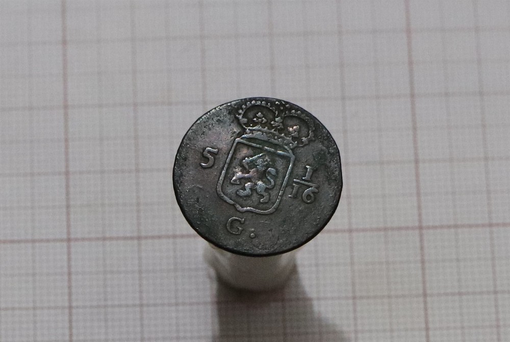 🧭 🇮🇩 NETHERLANDS INDIES BATAVIAN DUIT 1807 B66 #K3167