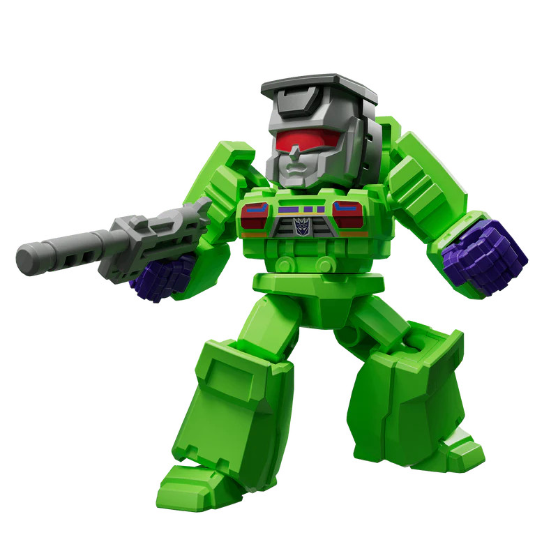 Blokees Transformers Defender Vol. 02 Model Kit - Bonecrusher - New!