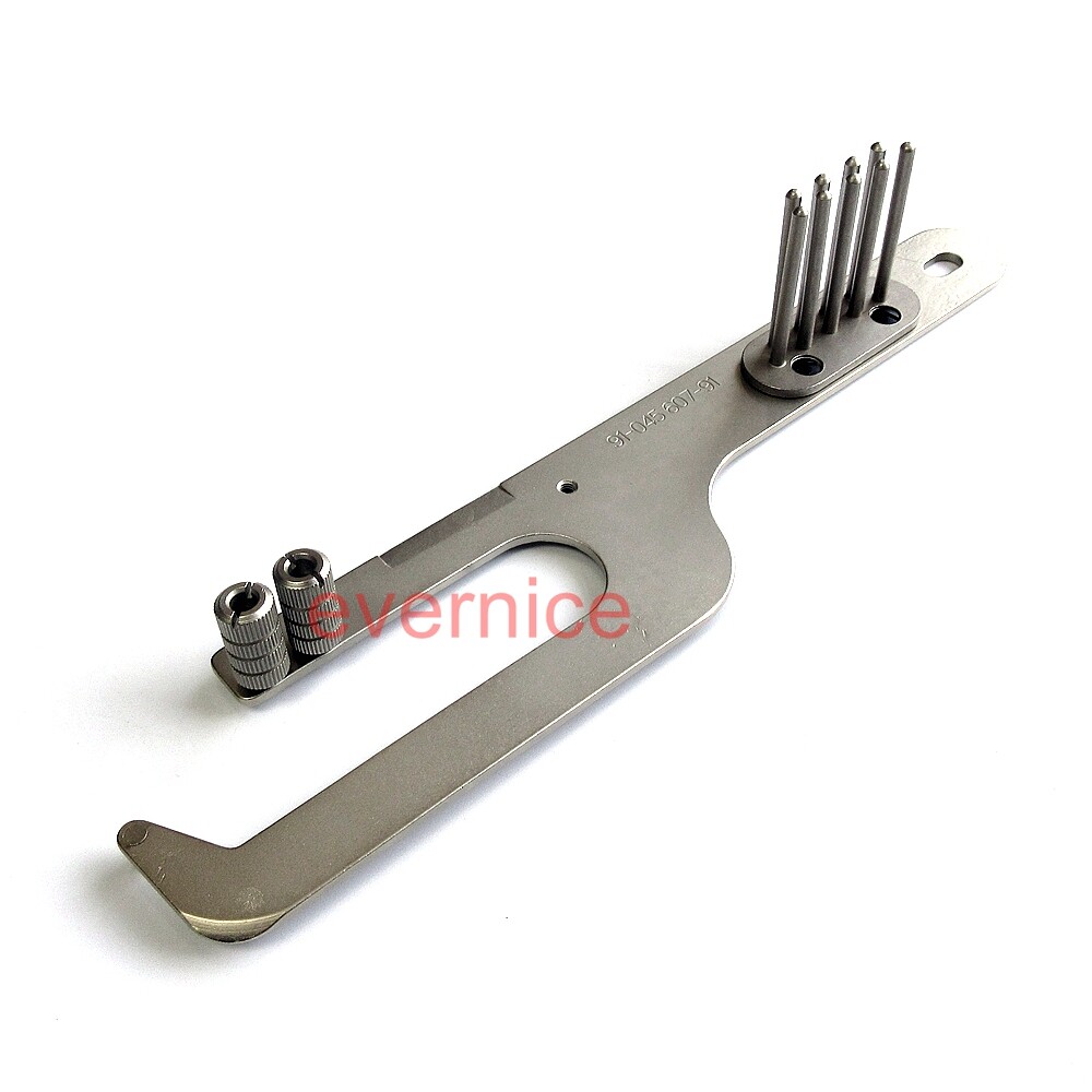 Binder Bracket + Tape guide kit For Pfaff 1525 Binding sewing