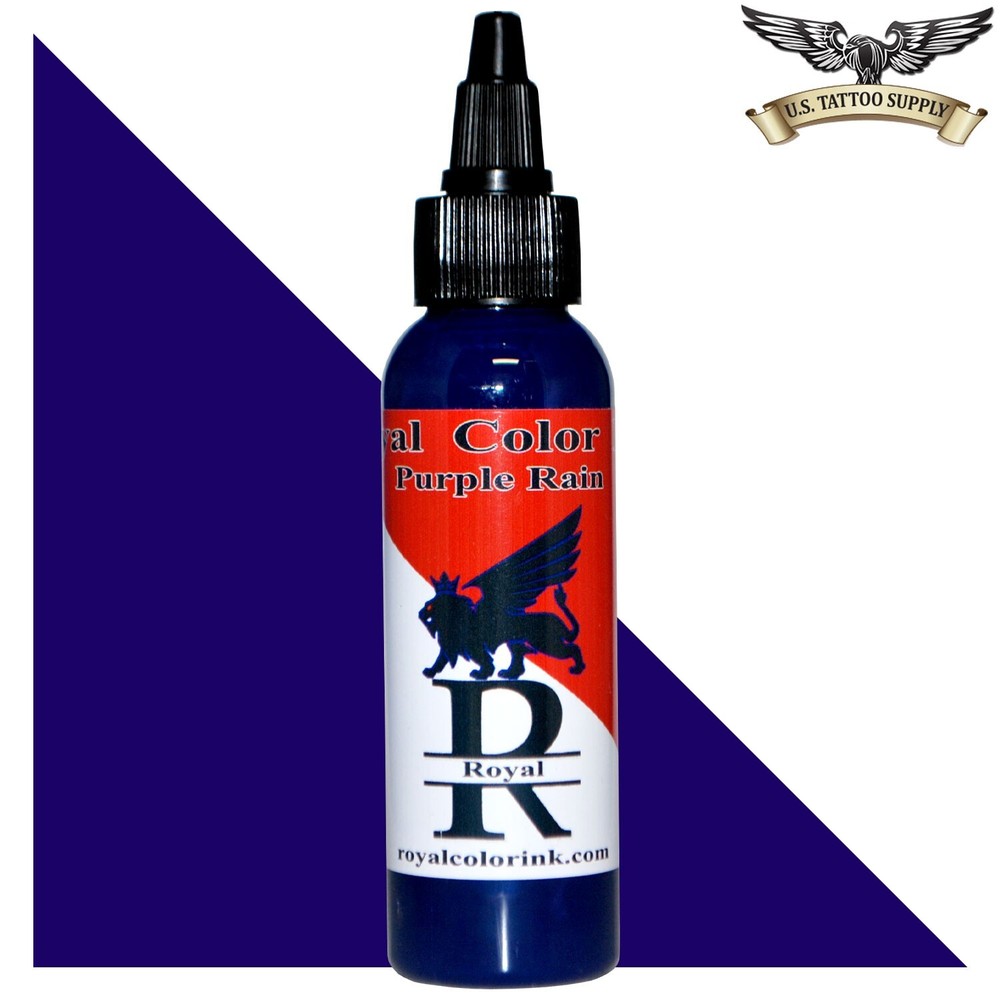 Royal Color Ink 2 oz - Purple Rain