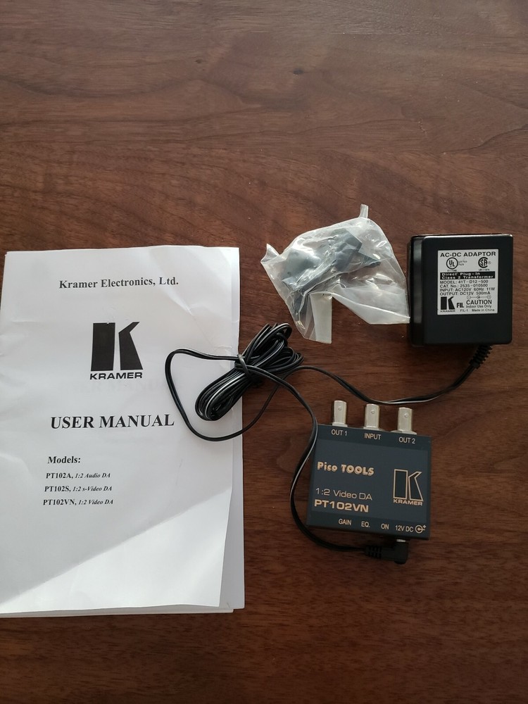 Kramer PT102VN 1:2 Video DA