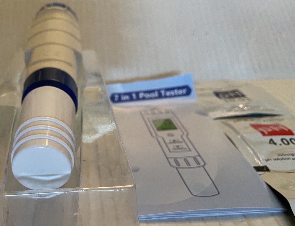 Pool Water Tester 7-in-1