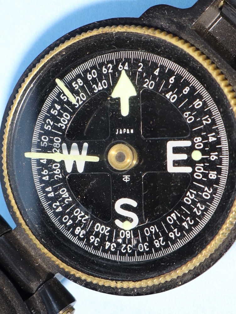 Vintage Engineer Directional Compass 12 BX Japan dry-compass