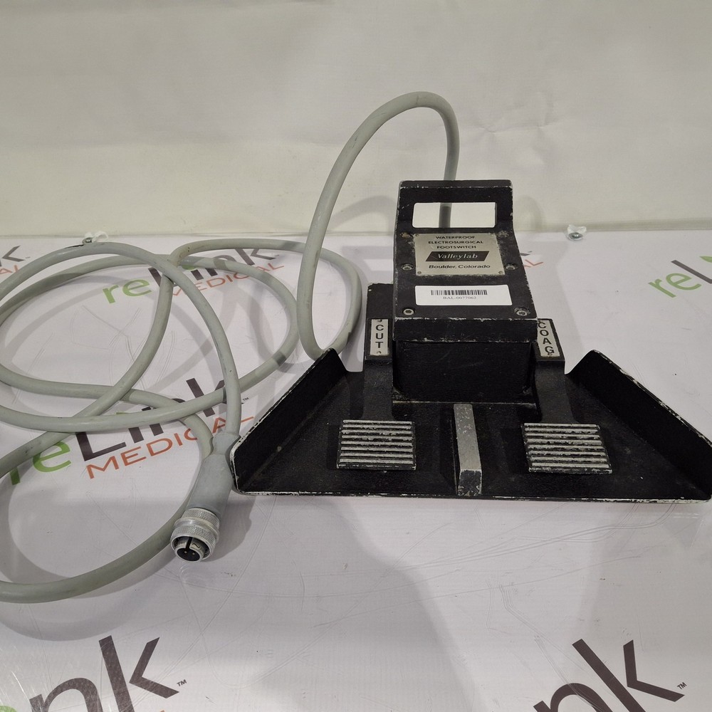 Valleylab E6008 Monopolar Electrosurgical Footswitch