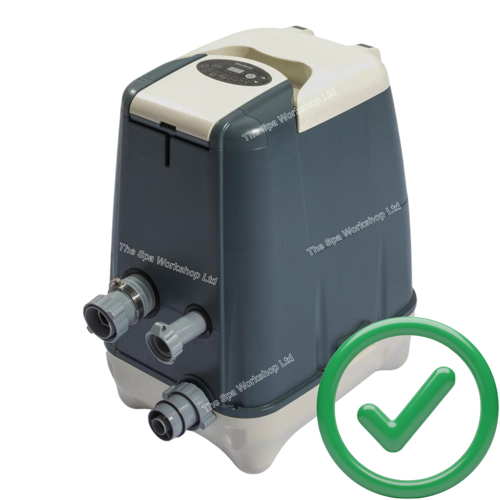 Lay-Z-Spa Flow Sensor - Fix E01 E02 Errors - Not Heating - Bestway SaluSpa