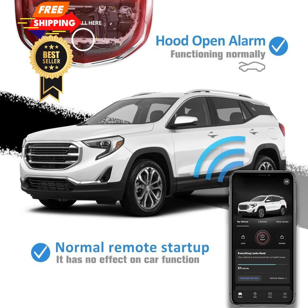 Auto Start Stop Eliminator for 2018 GMC Terrain, 2018 Buick Enclave,...