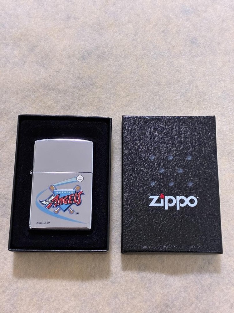 Zippo MLB Anaheim Angels