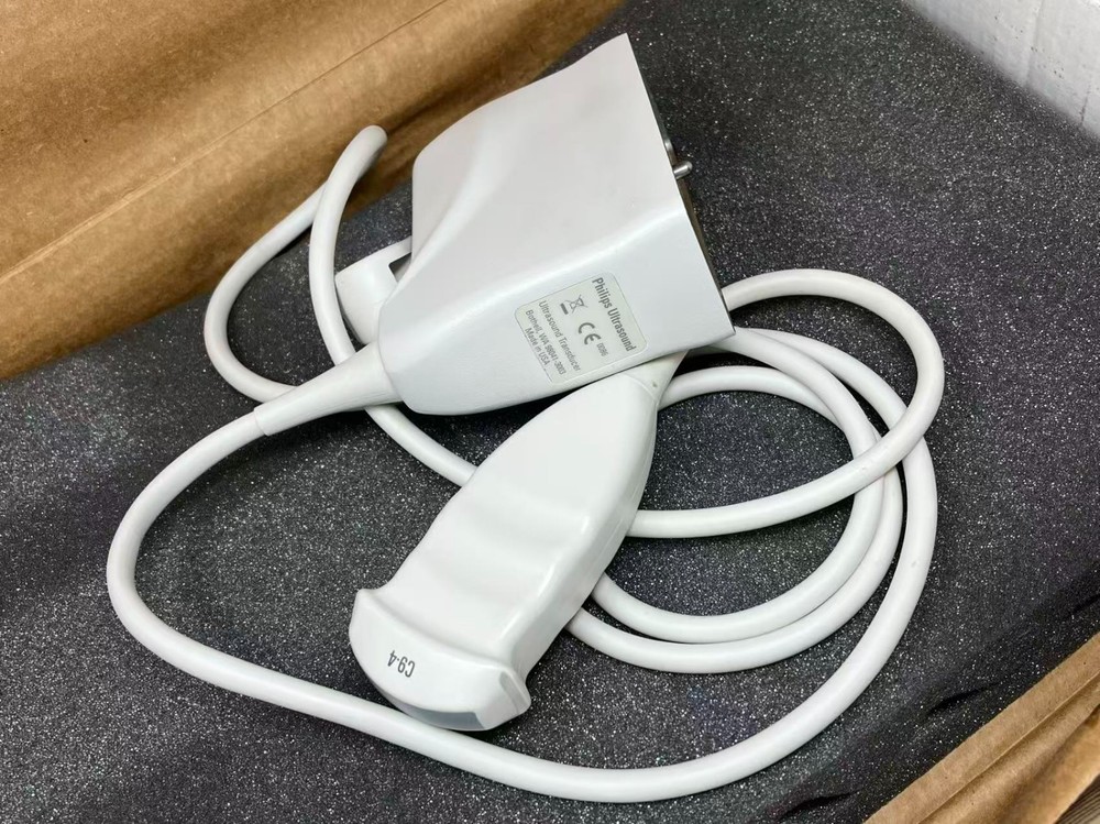Genuine Philips C9-4 Curved Array Ultrasound Transducer Probe