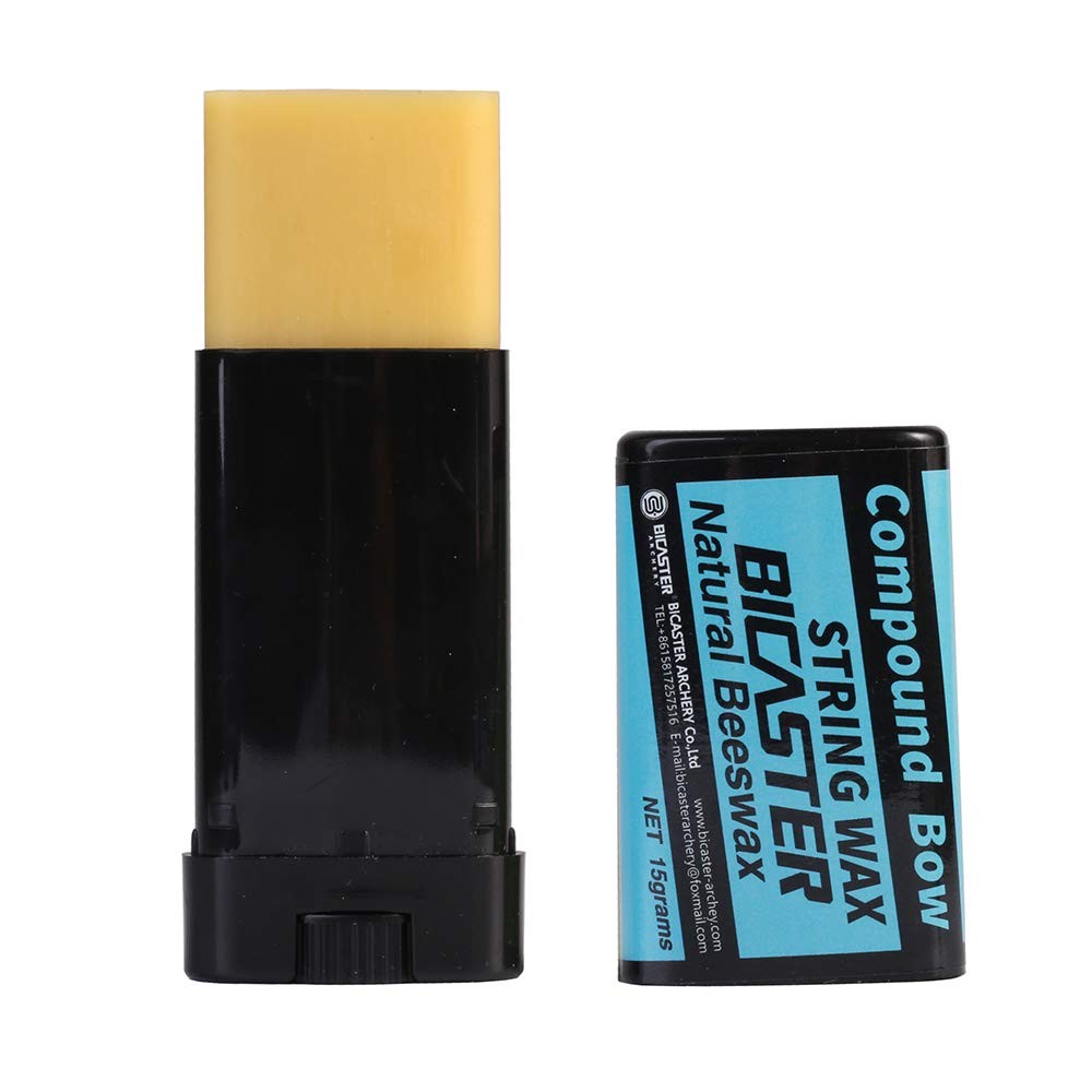 BICASTER Archery String Wax Bowstring Pure Natural Beeswax For Compound Bow