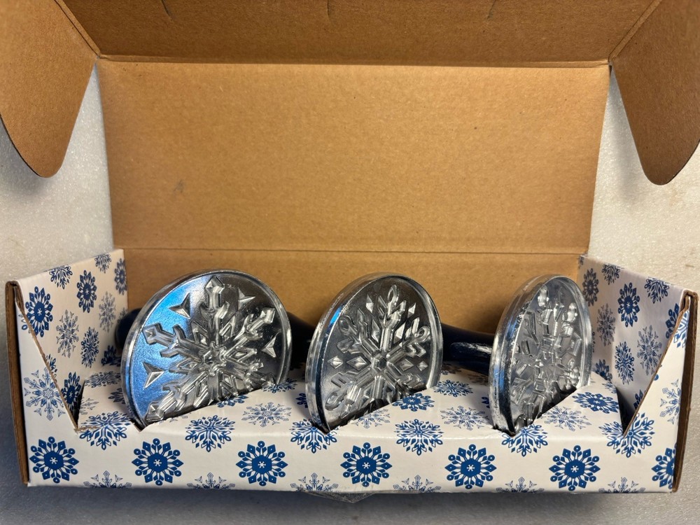 Nordic Ware Snowflake Cookie Stamps