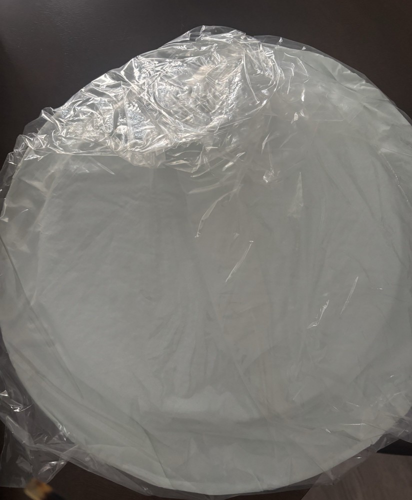 Oneida Jefferson Silverplate Round Handled Tray 15"