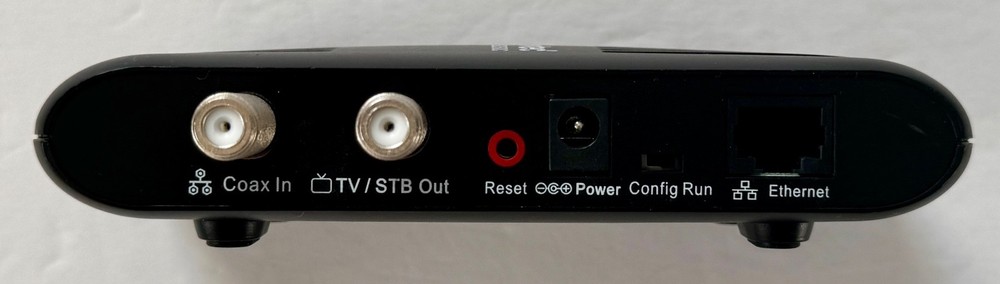 Actiontec ECB2500C Ethernet over COAX MoCA Network Adapter with Power Supply